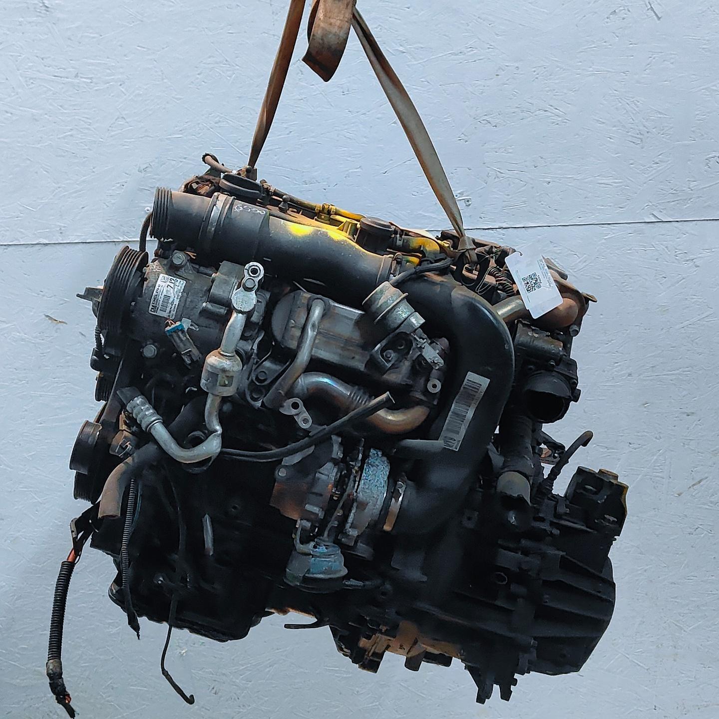 Двигатель A17DTJ Opel Astra H 1.7 Дизель