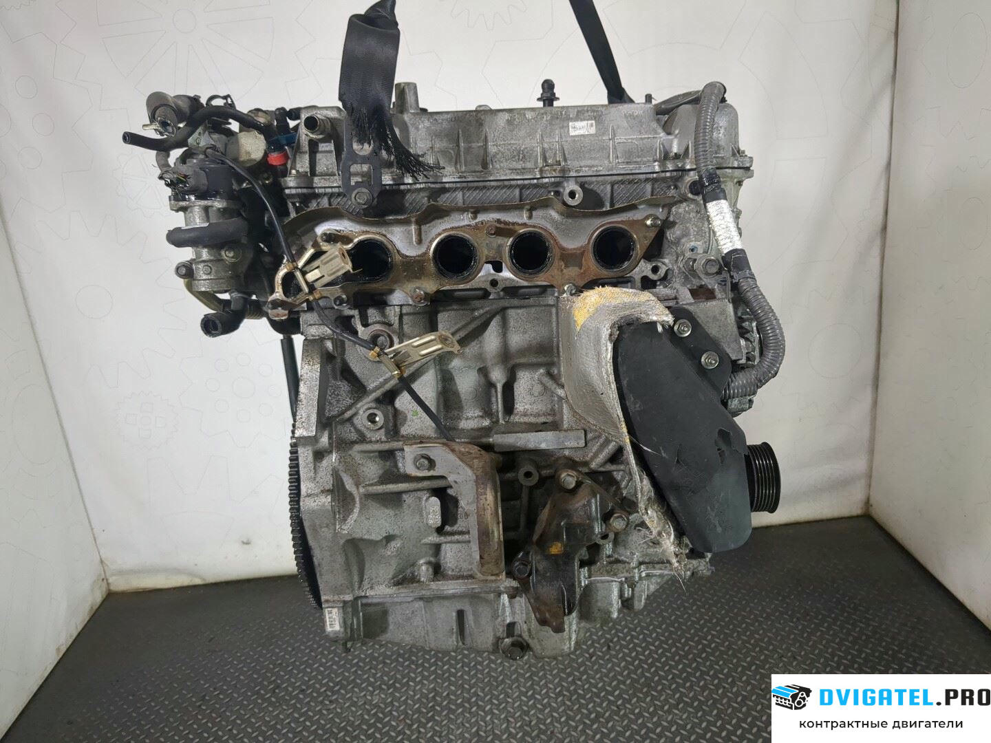 Двигатель Mazda 6 GH 2007 - 2012 LF 2 л., Бензин, Инжектор, артикул 8589673