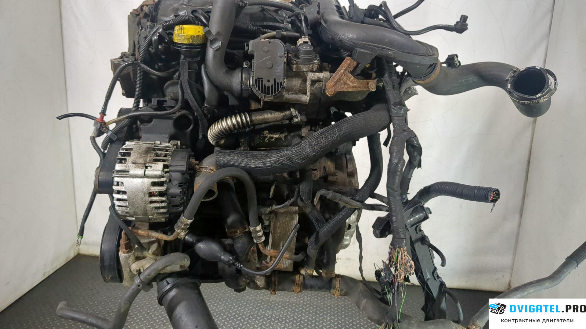 Двигатель Opel Vivaro 2001 - 2014 M9R 780, M9R 782, M9R 784, M9R 786, M9R 788 2 л., Дизель, CDTI, артикул 8863203