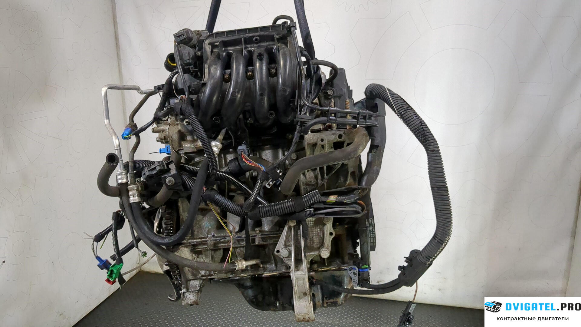 Двигатель Peugeot 206 KFW 1.4 л., Бензин, Инжектор, артикул 9245299