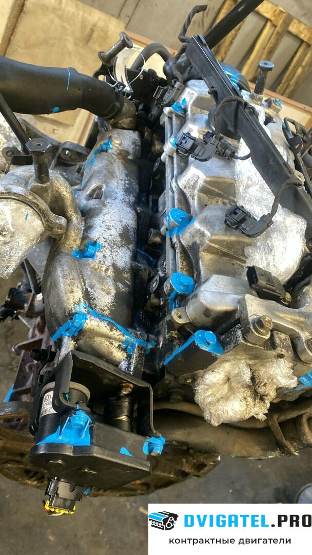 Двигатель Hyundai Tucson 1 2004 - 2009 D4EA 2 л., Дизель, CRDi, артикул 9147909