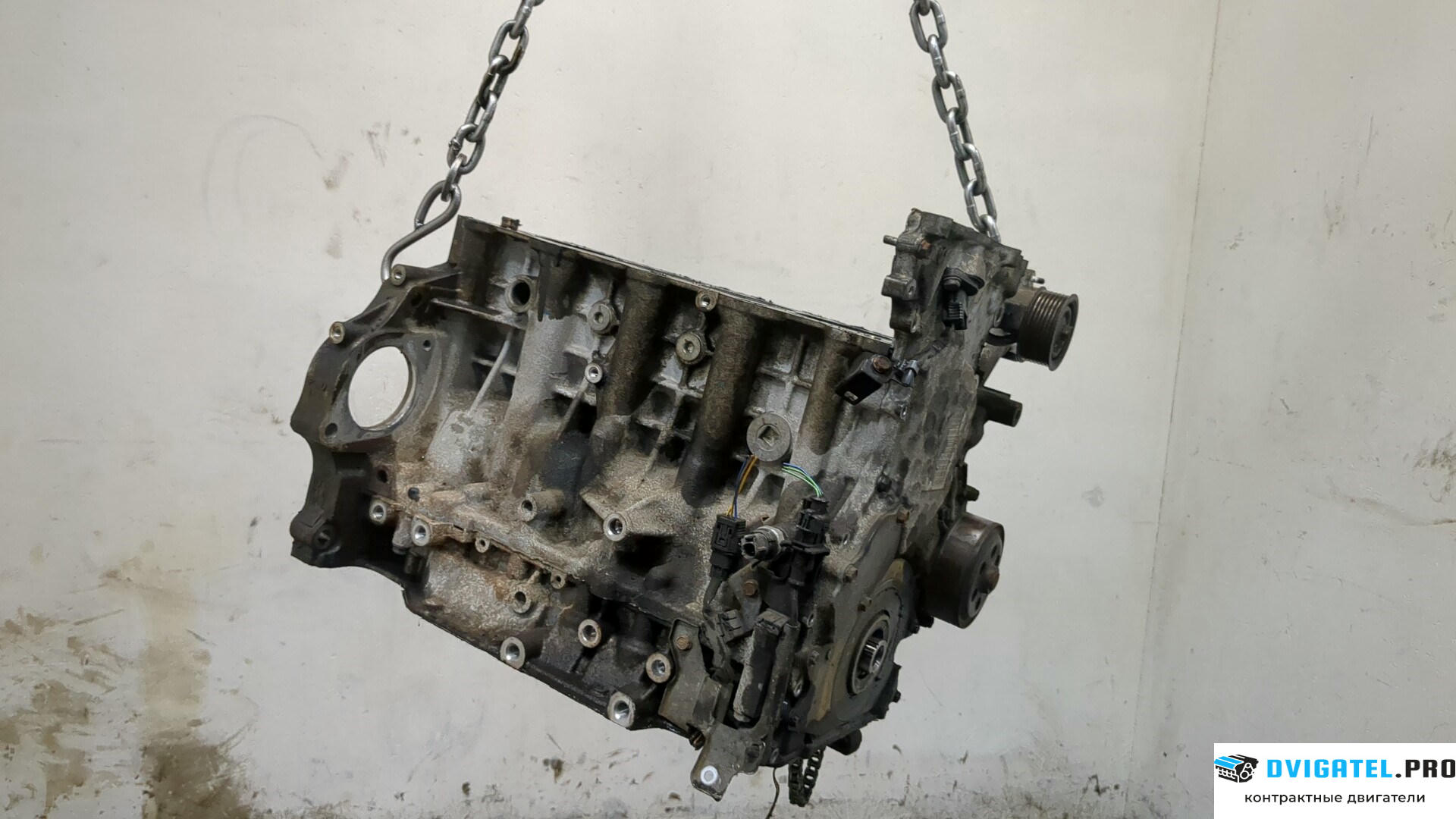 Шорт блок (Блок цилиндров) Honda Accord 8 2008 - 2013 N22B1 2.2 л., Дизель, Турбо, артикул 8496873