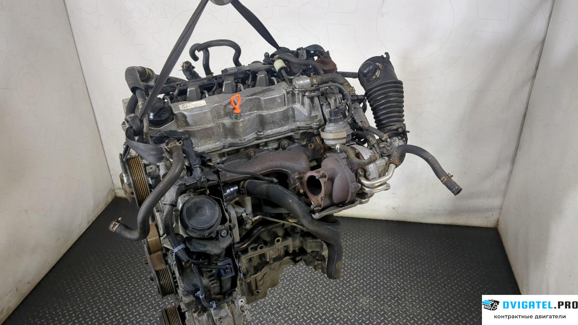 Двигатель Honda CR-V 2007 - 2012 N22B3 2.2 л., Дизель, Турбо, артикул 8857491