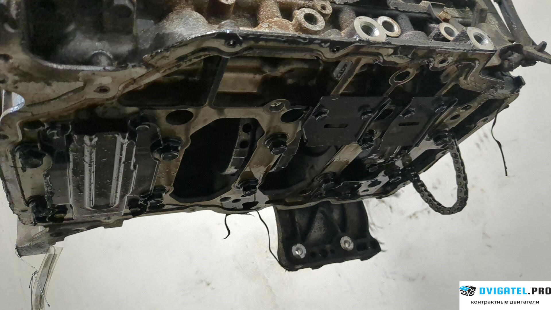 Шорт блок (Блок цилиндров) Honda Accord 8 2008 - 2013 N22B1 2.2 л., Дизель, Турбо, артикул 8496873