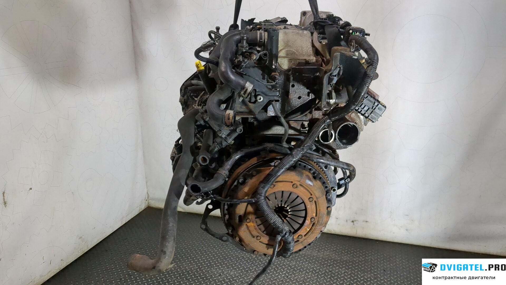 Двигатель Ford Focus 2 2005 - 2008 KKDA, KKDB 1.8 л., Дизель, TDCI, артикул 9283273