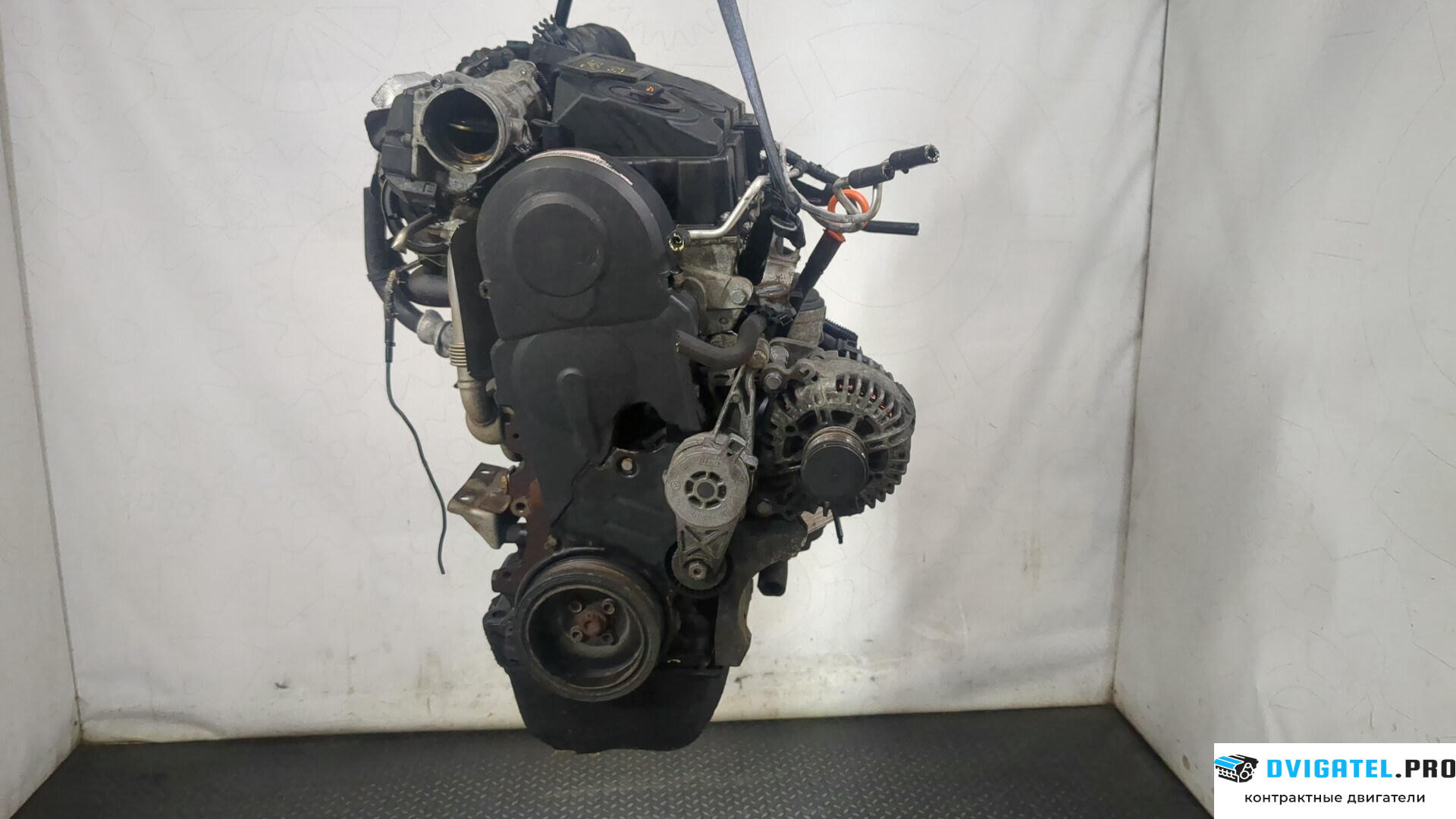 Двигатель Volkswagen Eos BMM 2 л., Дизель, TDI, артикул 9149155