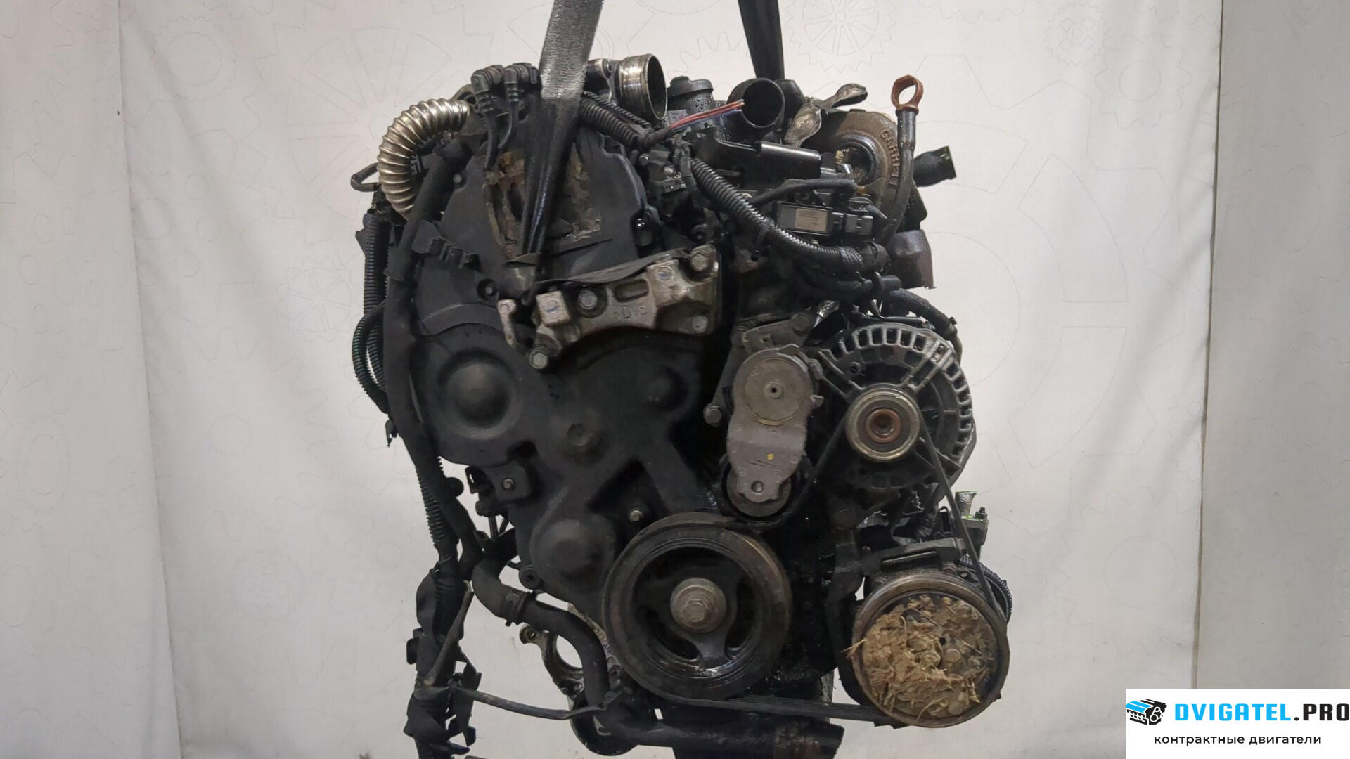 Двигатель Citroen C4 2004 - 2010 9HV 1.6 л., Дизель, HDI, артикул 8359348