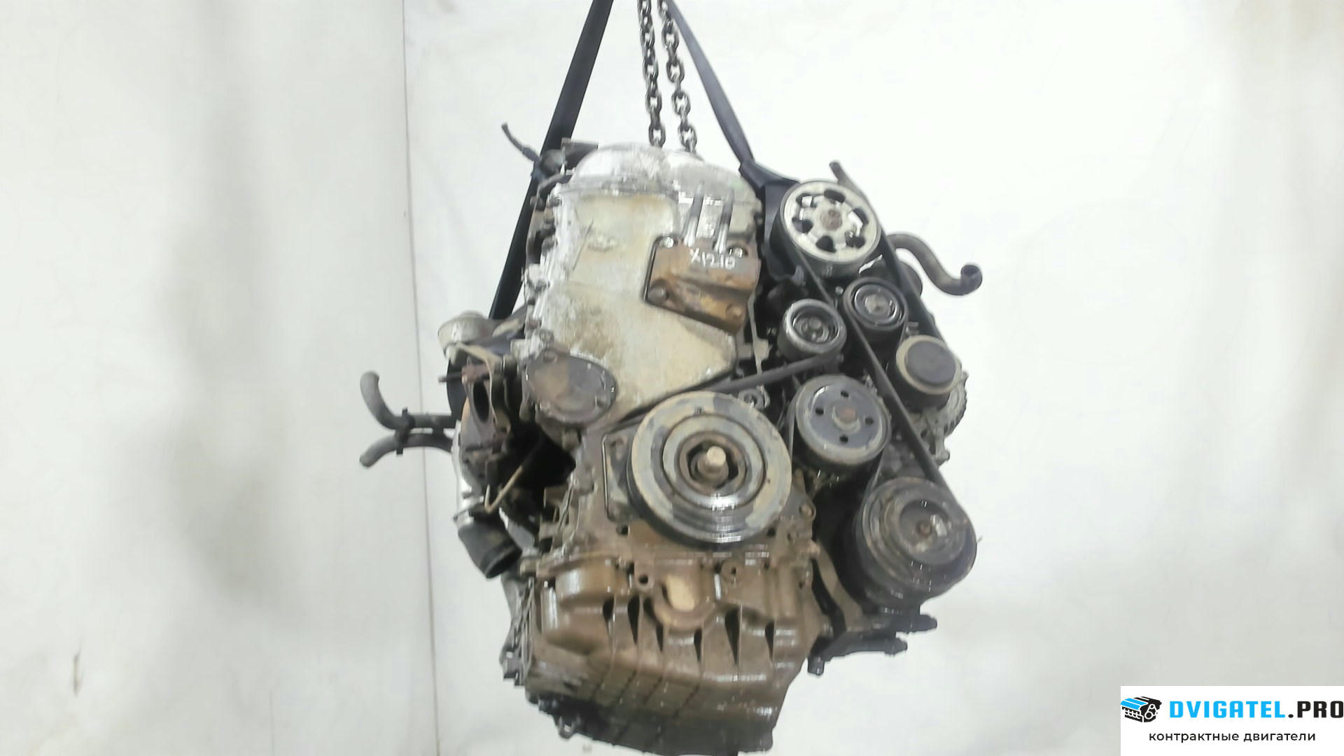 Двигатель Honda CR-V 2002 - 2006 N22A2 2.2 л., Дизель, CTDi, артикул 7088500