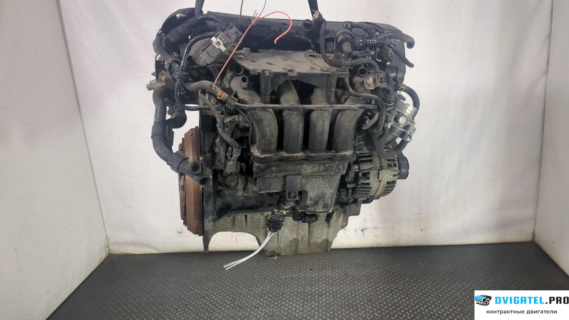 Двигатель Opel Astra H 2004 - 2010 Z16XER 1.6 л., Бензин, Инжектор, артикул 9021168