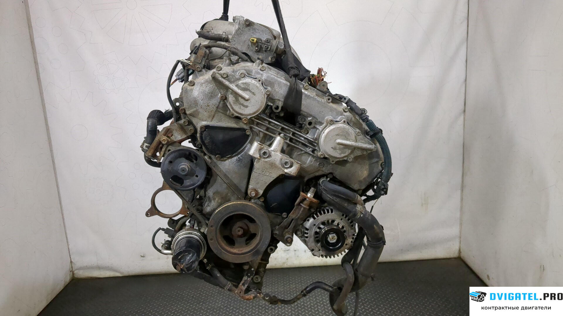 Двигатель Nissan Murano 2002 - 2008 VQ35DE 3.5 л., Бензин, Инжектор, артикул 9141968