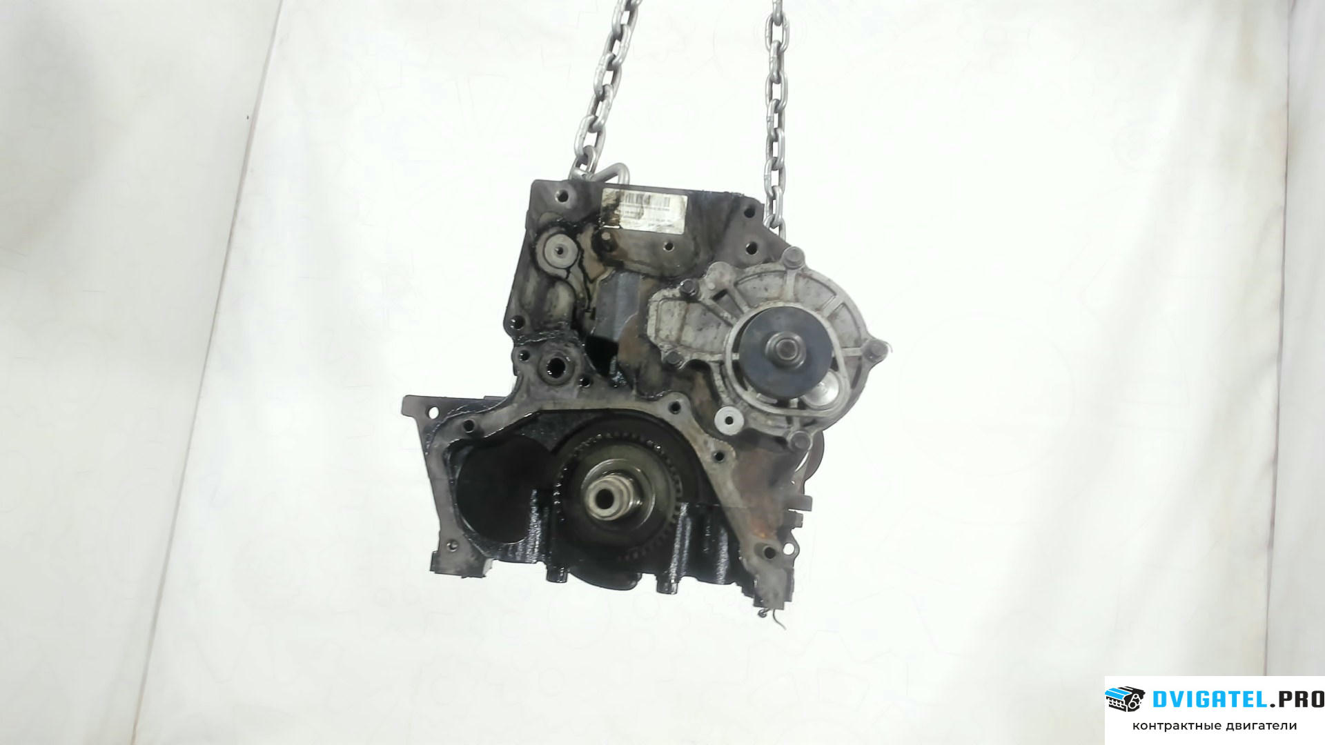 Шорт блок (Блок цилиндров) Chevrolet Captiva 2006 - 2011 Z20S 2 л., Дизель, CDI, артикул 6897351