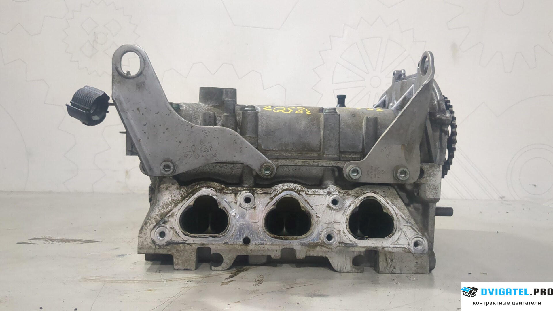 Головка блока цилиндров (ГБЦ) Volkswagen Polo 2001 - 2005 AZQ 1.2 л., Бензин, Инжектор, артикул 9211914