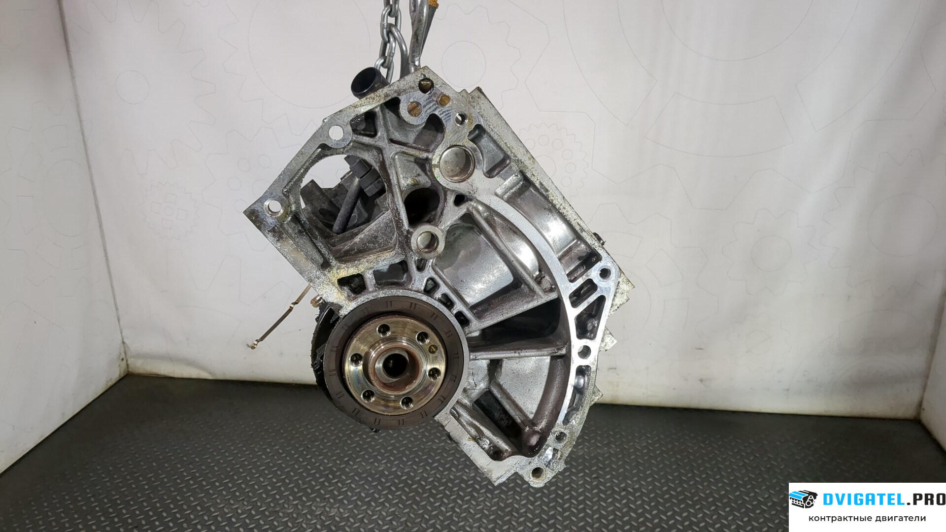 Шорт блок (Блок цилиндров) Nissan Qashqai 2006 - 2013 HR16DE 1.6 л., Бензин, Инжектор, артикул 8936692