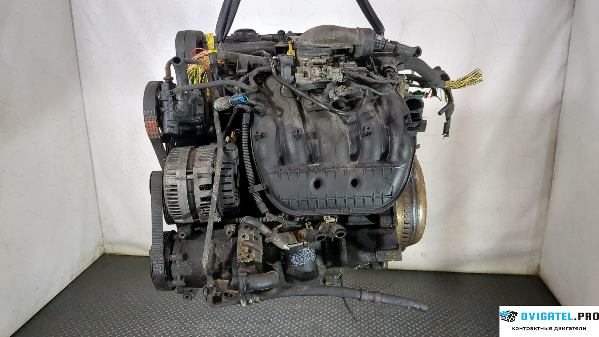 Двигатель Citroen Evasion 1994 - 2002 RFN 2 л., Бензин, Инжектор, артикул 8829813