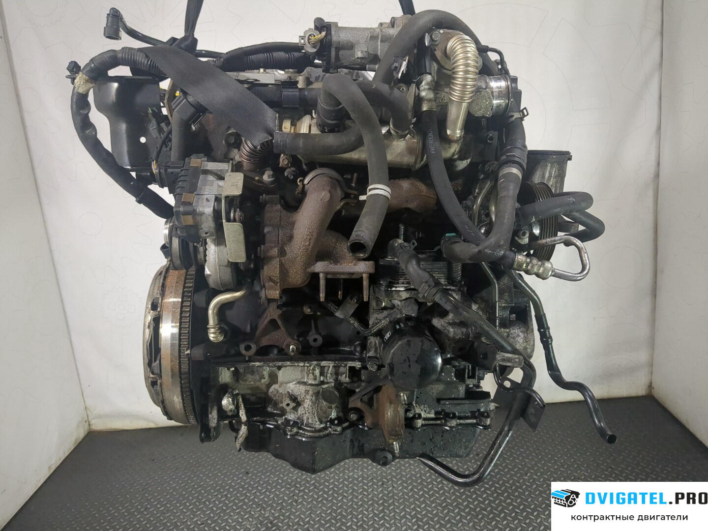 Двигатель Ford S-Max 2006 - 2010 QYWA 1.8 л., Дизель, TDCI, артикул 8629147