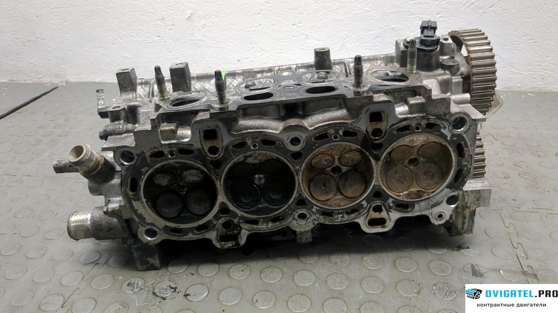 Головка блока цилиндров (ГБЦ) Ford Focus 1 1998 - 2004 FYD 1.6 л., Бензин, Инжектор, артикул 8899905