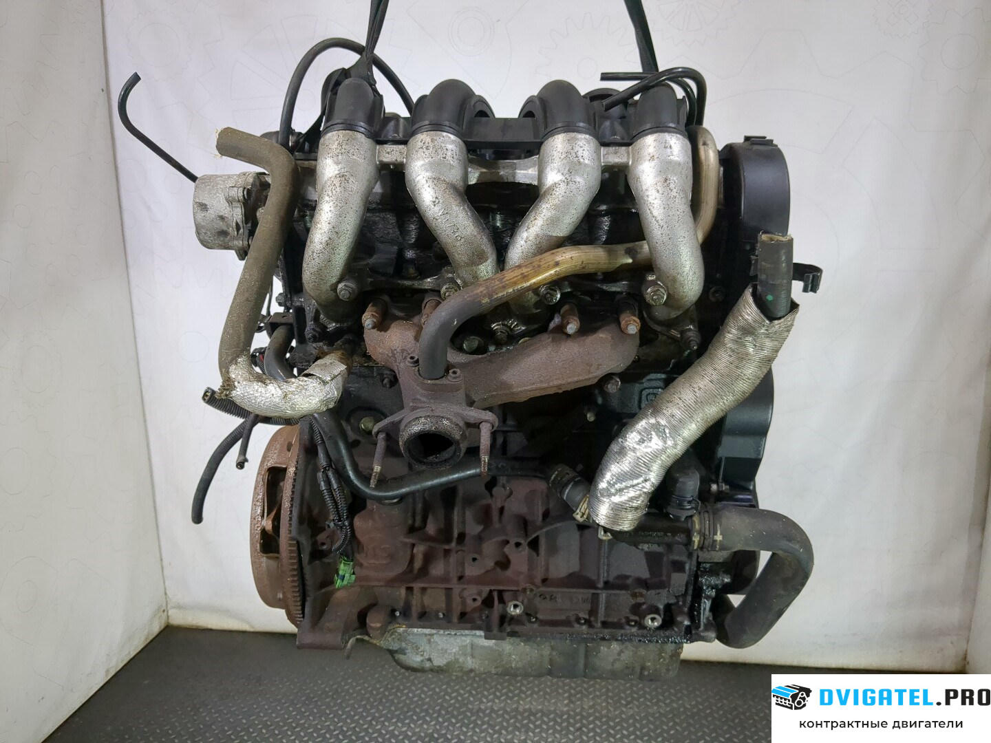 Двигатель Fiat Scudo 1996 - 2007 WJY 1.9 л., Дизель, Дизель, артикул 8803695