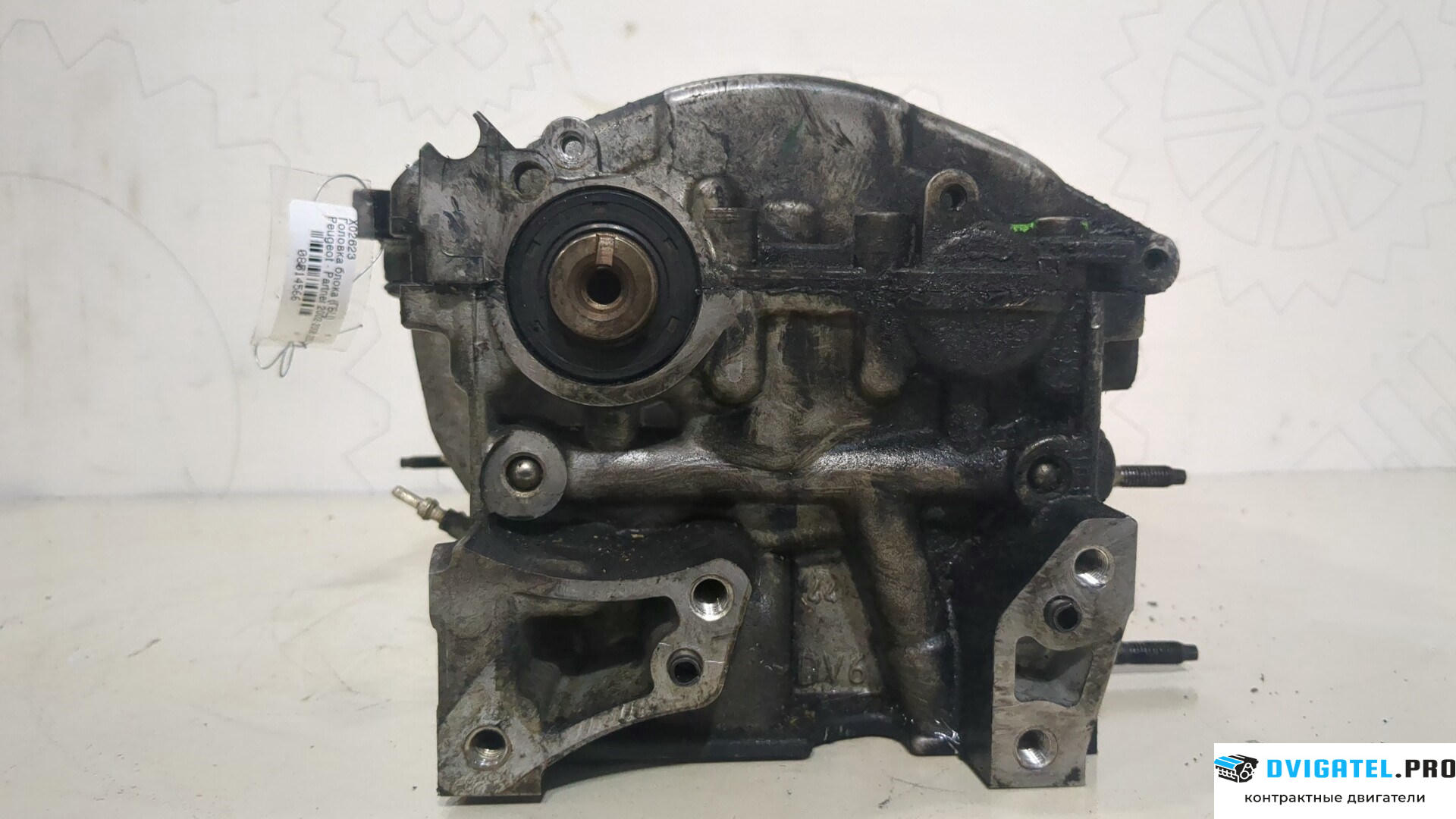 Головка блока цилиндров (ГБЦ) Peugeot Partner 2002 - 2008 9HX 1.6 л., Дизель, HDI, артикул 8514566