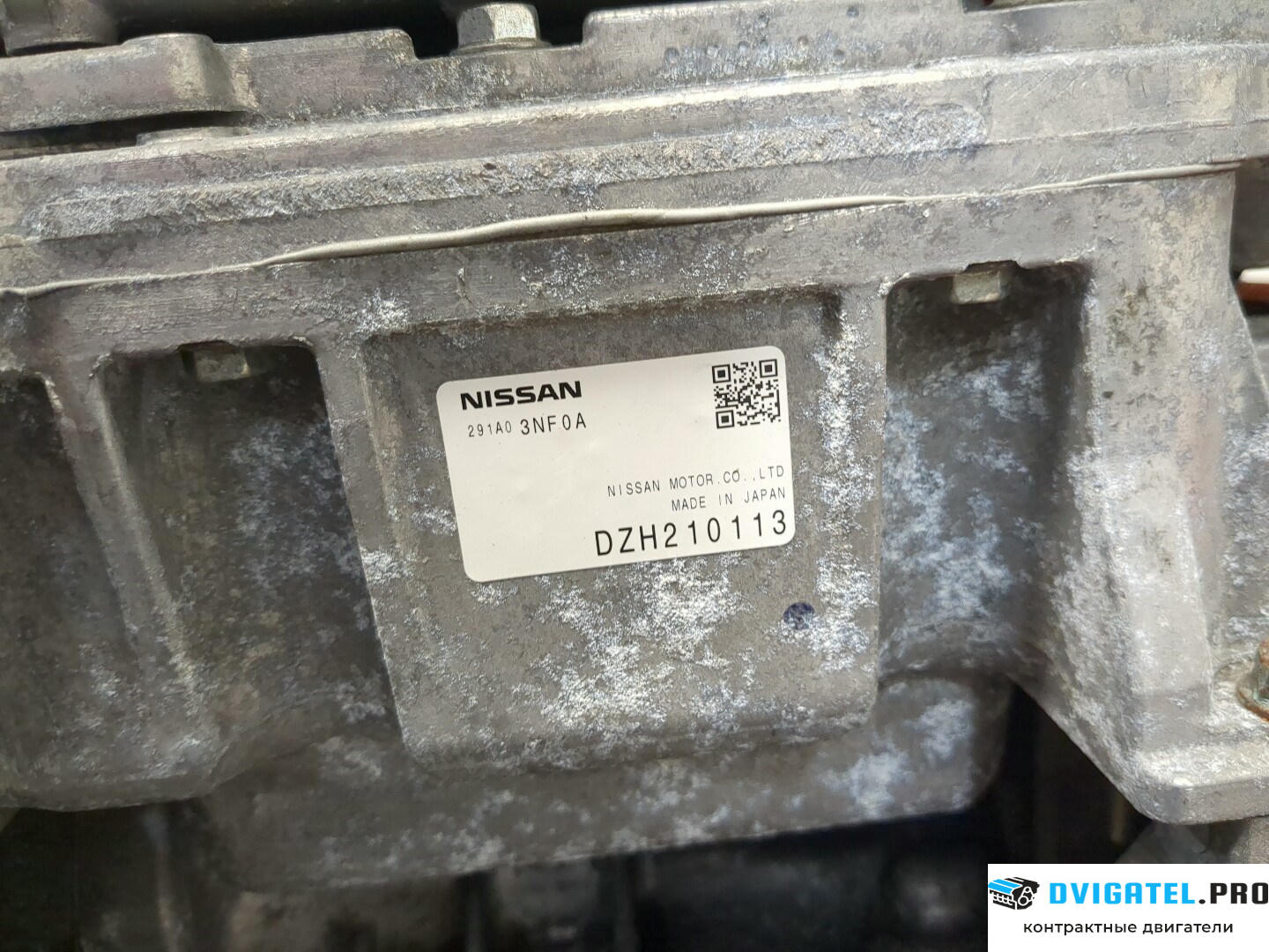 Двигатель Nissan Leaf 2010 - 2017 EM57 Электро, артикул 9237314