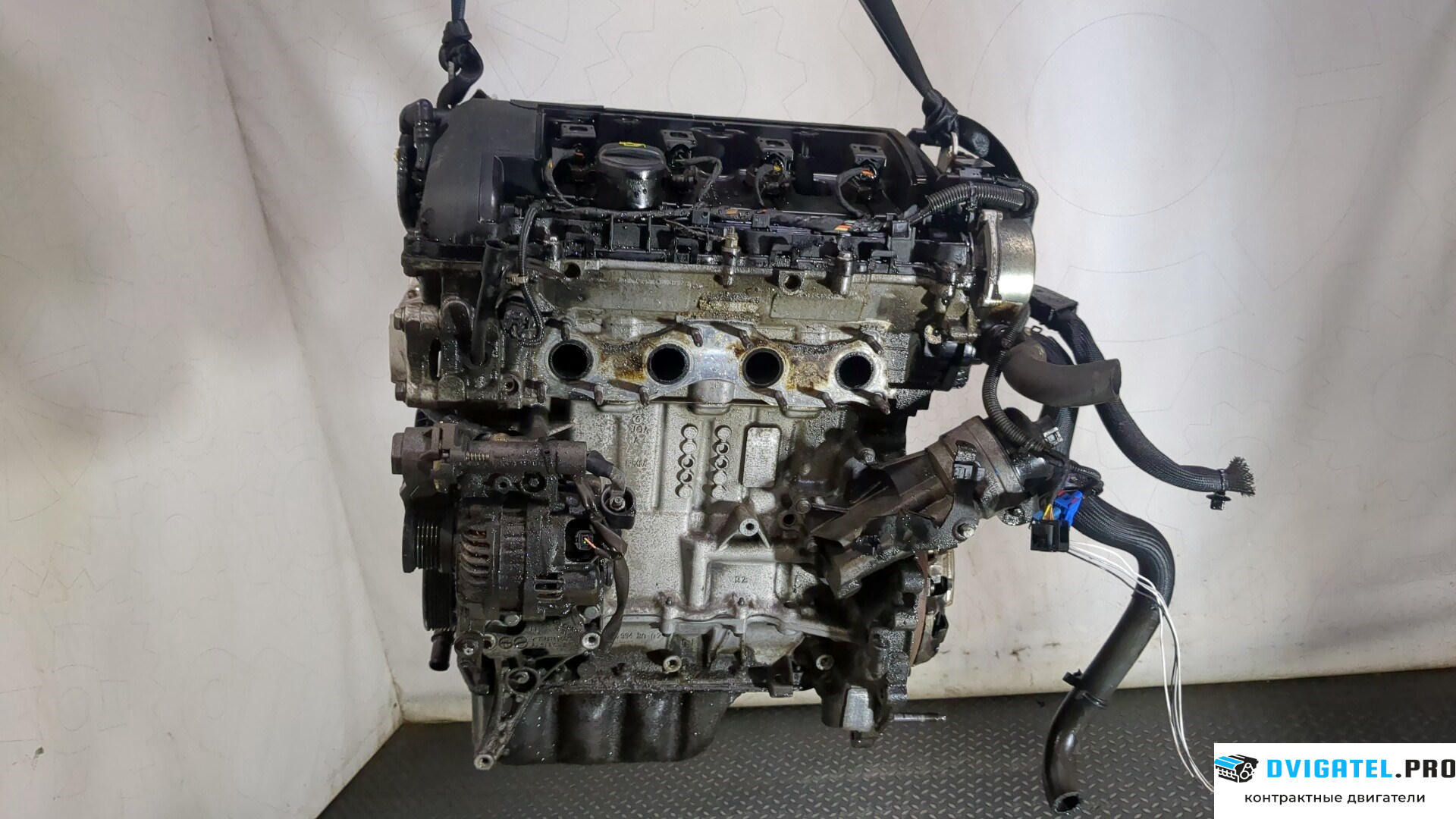 Двигатель Peugeot 207 8FS 1.4 л., Бензин, Инжектор, артикул 9270168