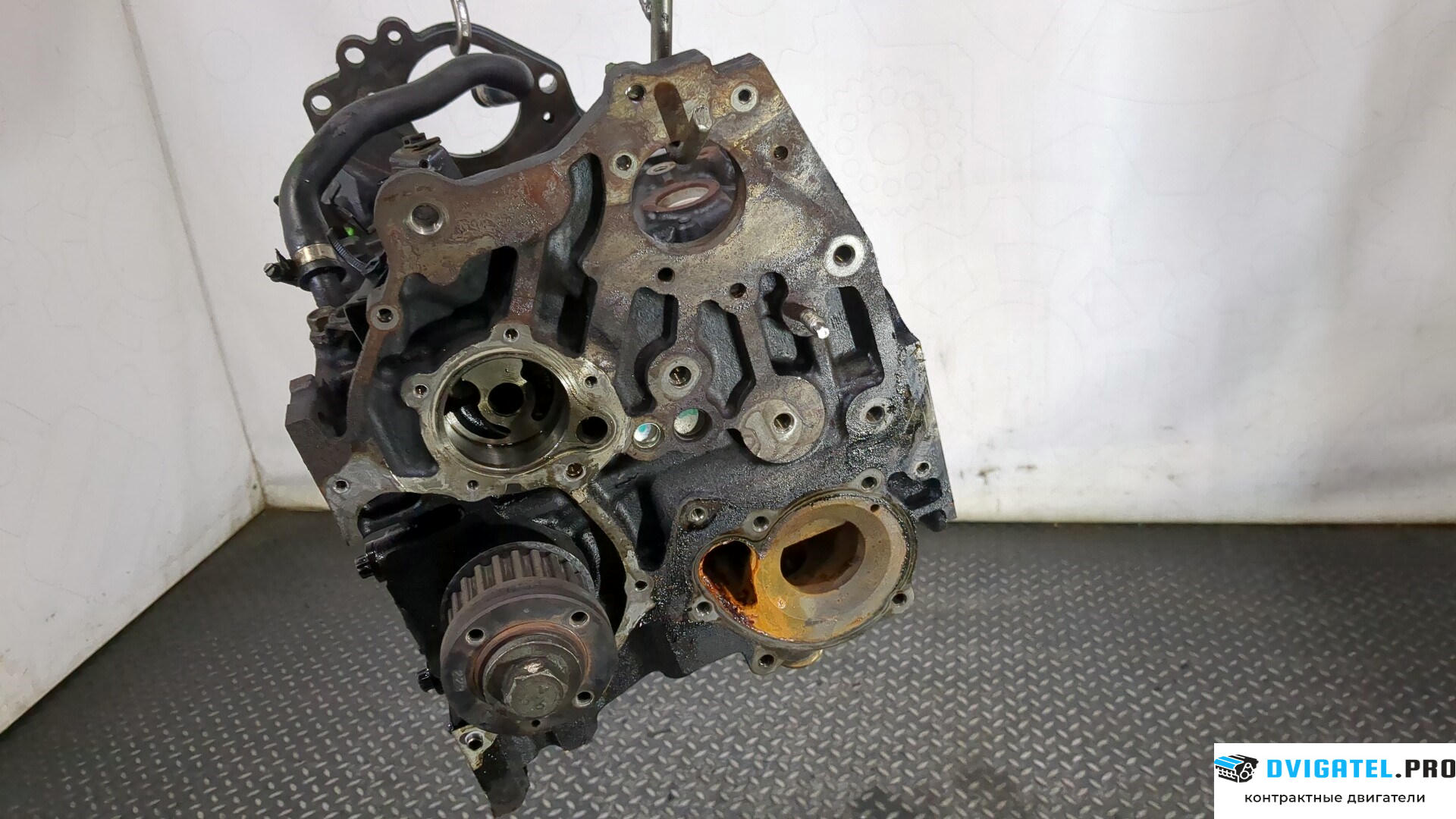 Шорт блок (Блок цилиндров) Opel Astra H 2004 - 2010 Z17DTR 1.7 л., Дизель, CDTI, артикул 9241990