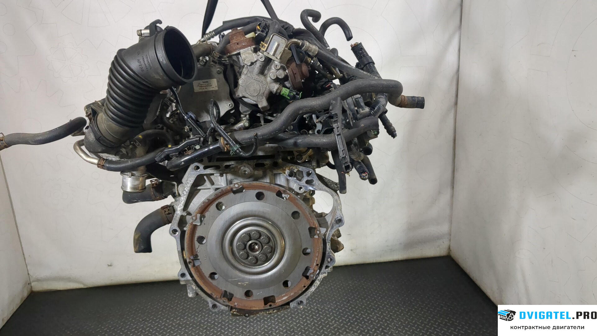 Двигатель Honda CR-V 2007 - 2012 N22B3 2.2 л., Дизель, Турбо, артикул 8857491
