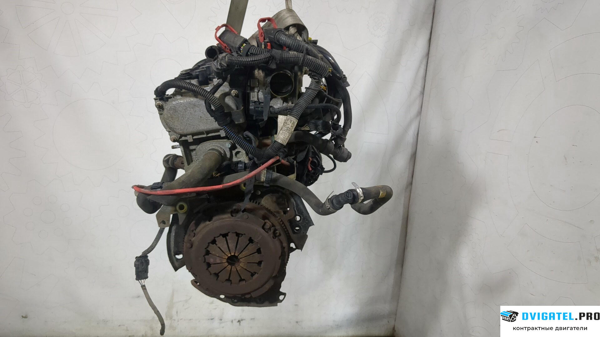 Двигатель Fiat Idea 2003 - 2007 843 A 1.000 1.4 л., Бензин, Инжектор, артикул 8834551