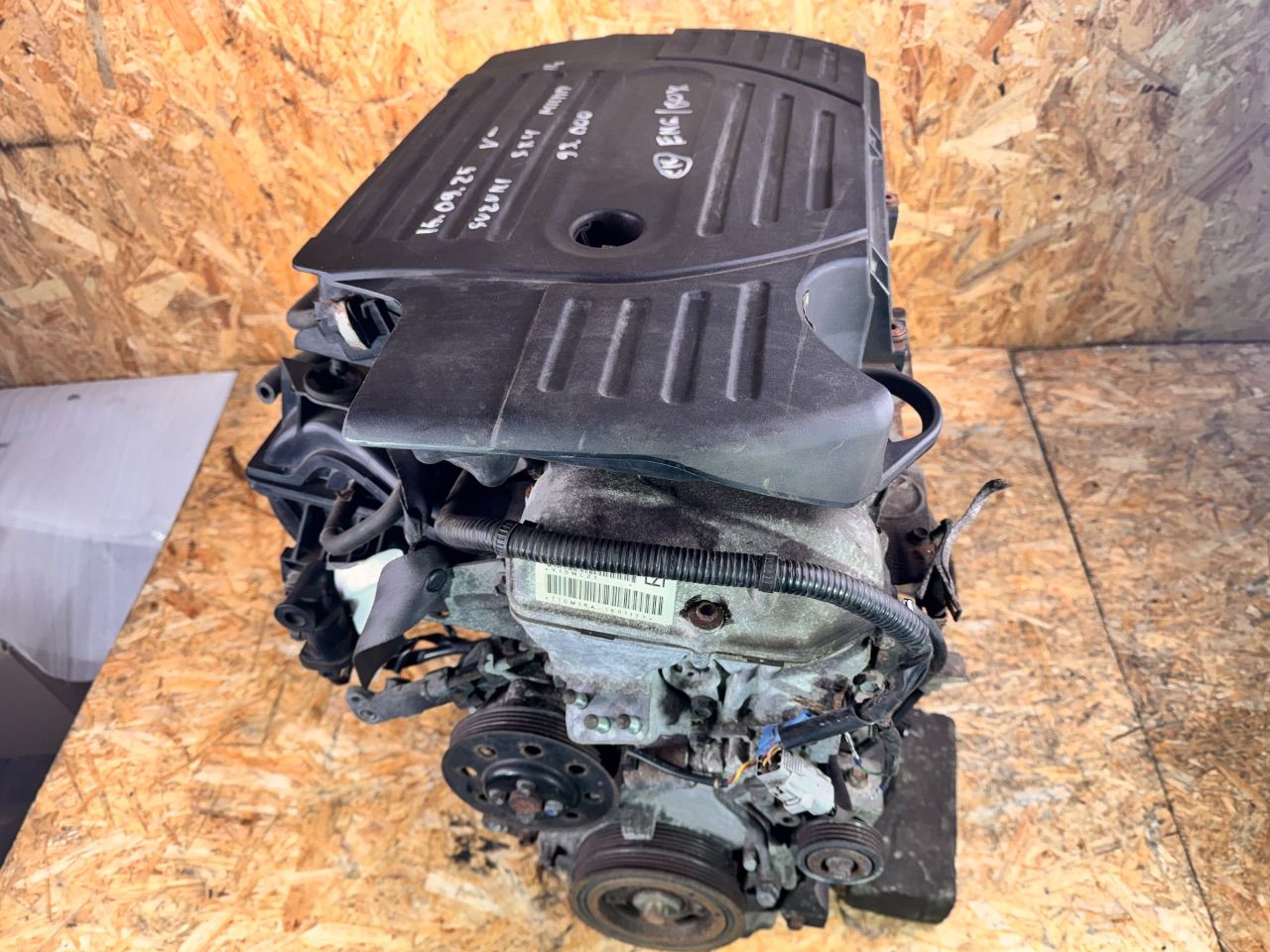 Двигатель M16A Suzuki SX4 1 1.6 Бензин
