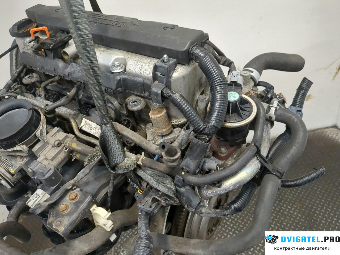 Двигатель Honda Civic 2001 - 2005 D16V1 1.6 л., Бензин, Инжектор, артикул 9236267