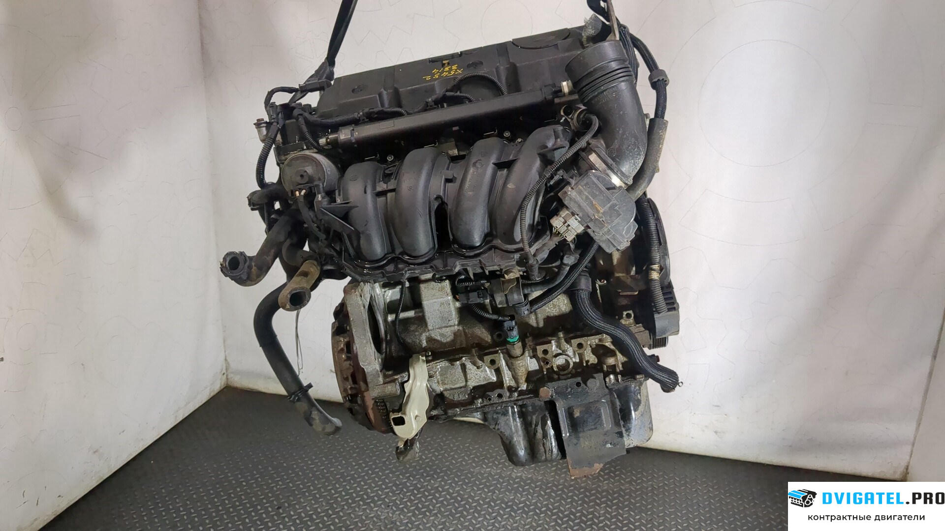 Двигатель Peugeot 207 8FS 1.4 л., Бензин, Инжектор, артикул 9270168