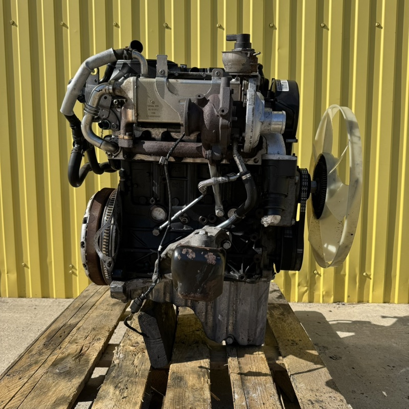 Двигатель 03L100090S Volkswagen Crafter 1