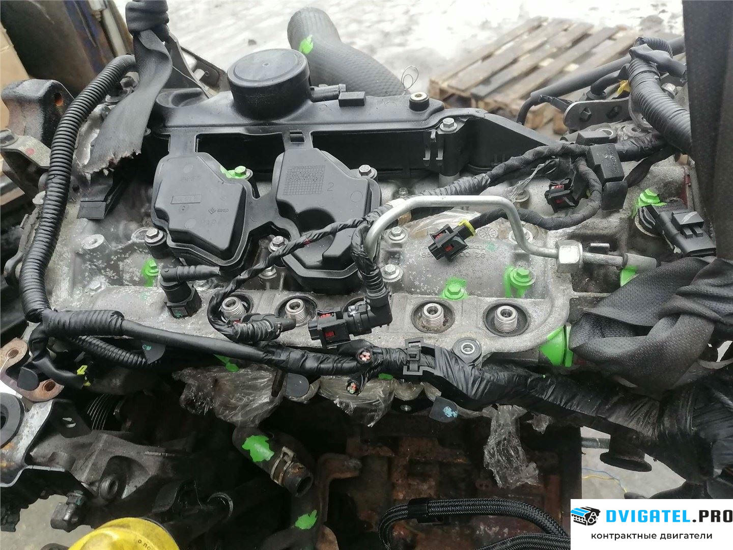 Двигатель Renault Koleos 2008 - 2016 M9R 832 2 л., Дизель, DCI, артикул 7749696