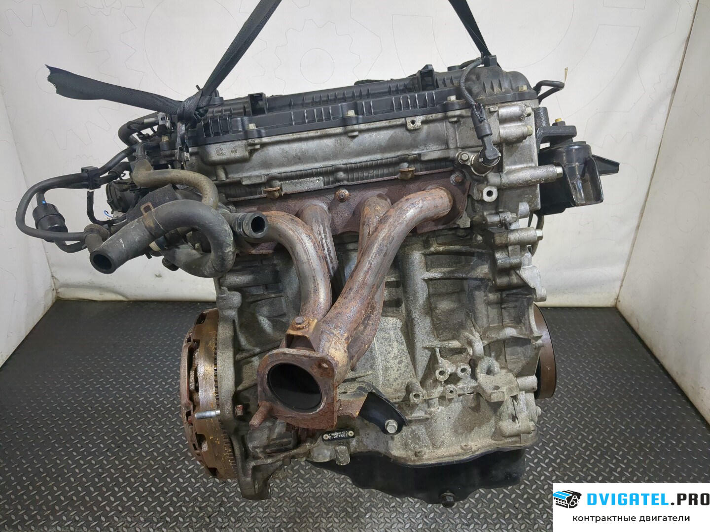 Двигатель Hyundai Elantra 2010 - 2014 G4NB 1.8 л., Бензин, Инжектор, артикул 8394046