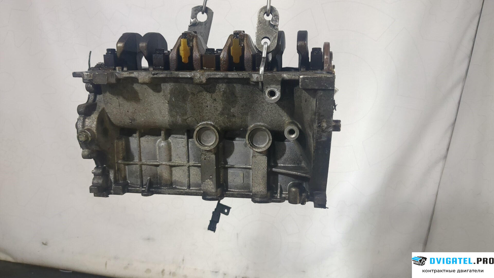 Шорт блок (Блок цилиндров) Hyundai i10 2007 - 2013 G4LA 1.2 л., Бензин, Инжектор, артикул 8921672