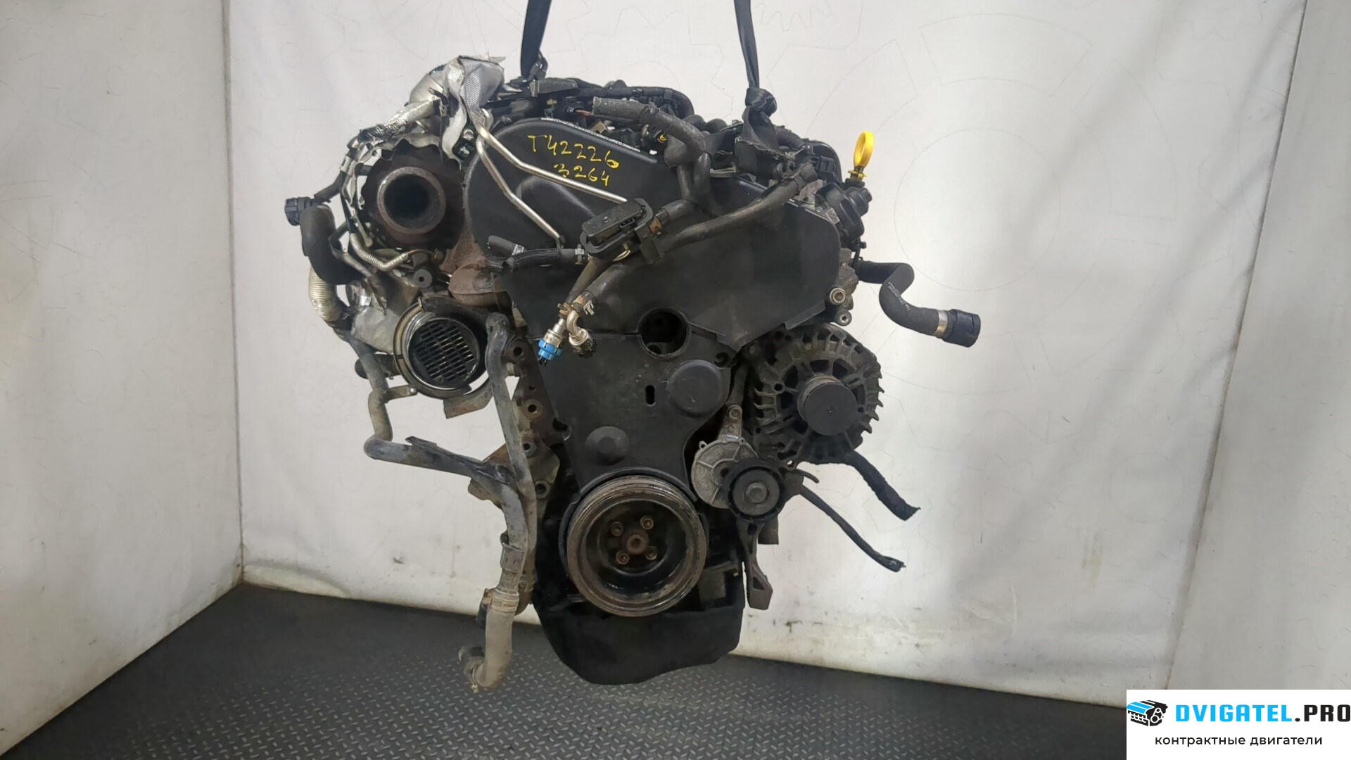 Двигатель Volkswagen Passat 8 2015 - н.в. DCXA 1.6 л., Дизель, TDI, артикул 9149317