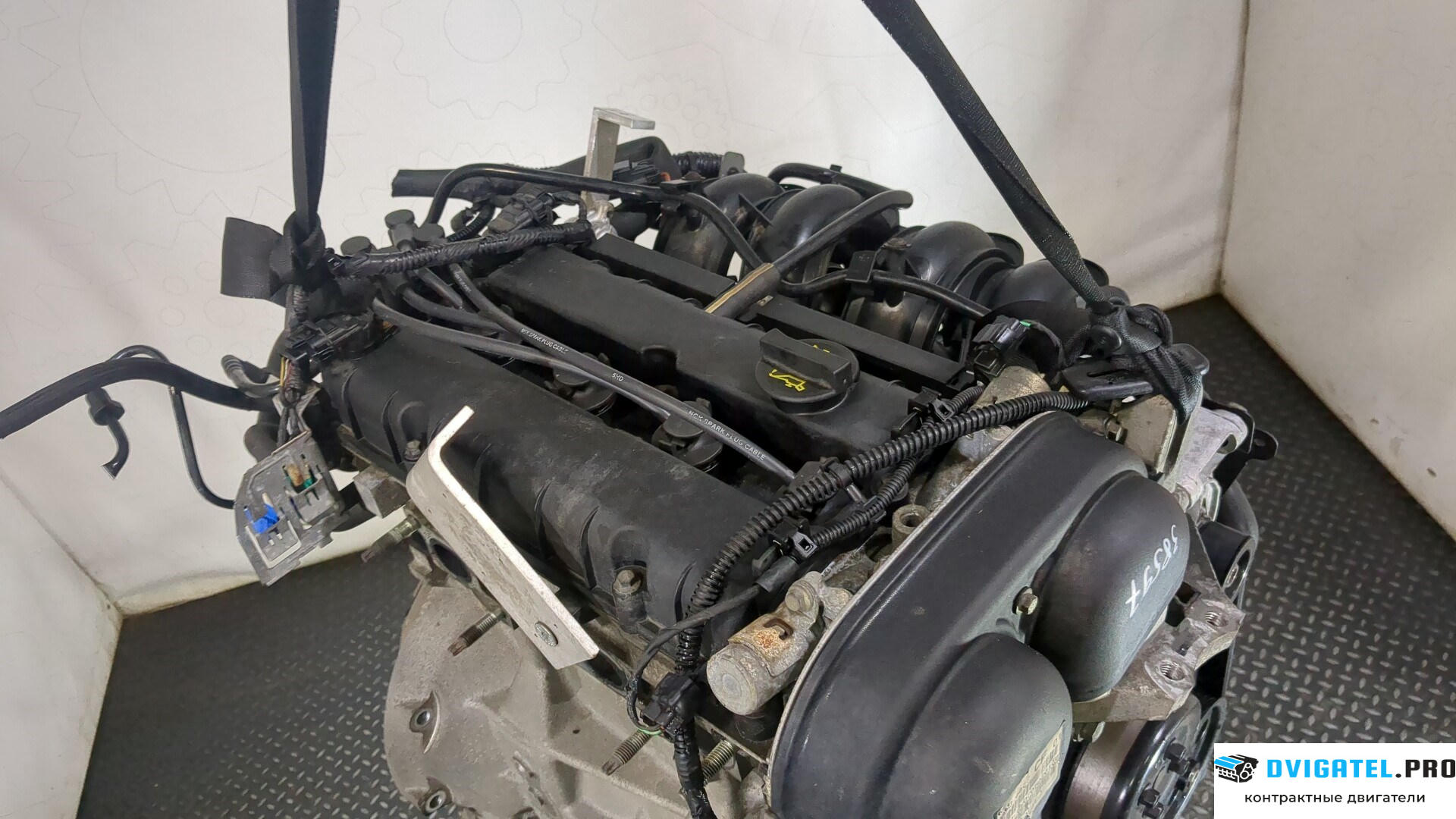 Двигатель Ford Focus 2 2005 - 2008 HXDA, HXDB 1.6 л., Бензин, Ti-VCT, артикул 9247271