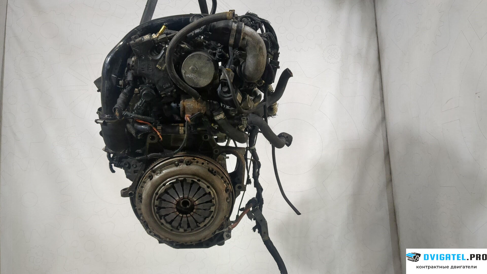 Двигатель Opel Astra H 2004 - 2010 Z13DTH 1.3 л., Дизель, CDTI, артикул 8835755