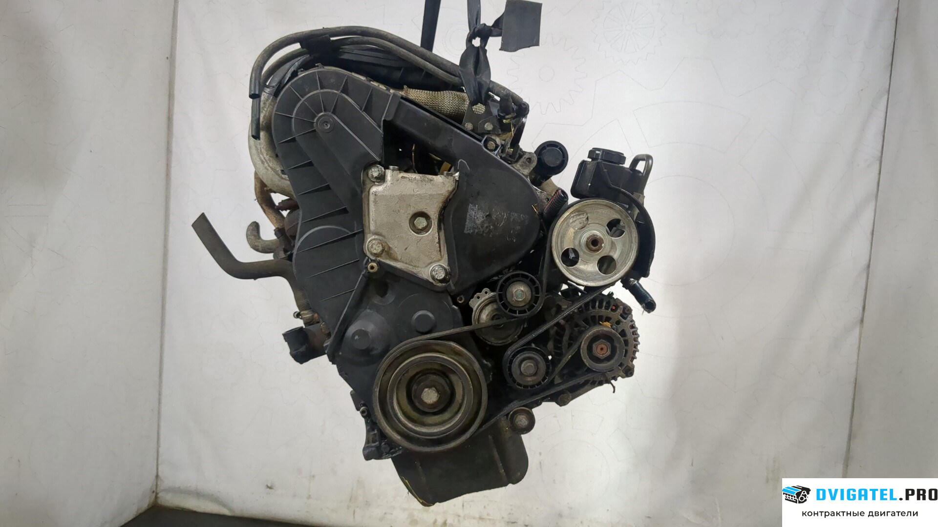Двигатель Citroen Berlingo 2002 - 2008 WJY 1.9 л., Дизель, Дизель, артикул 9140596