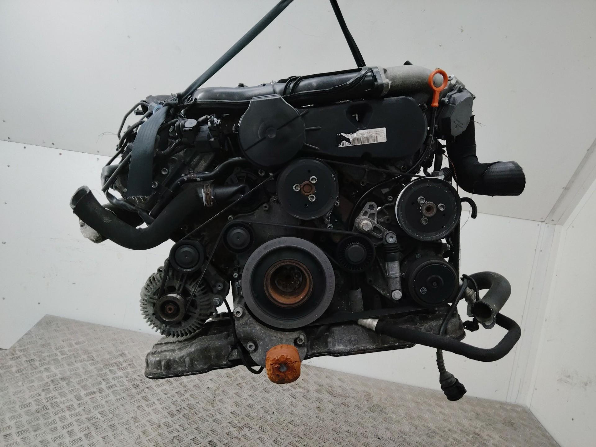 Двигатель ASB Audi A6 C6 (S6,RS6) 3.0 Дизель