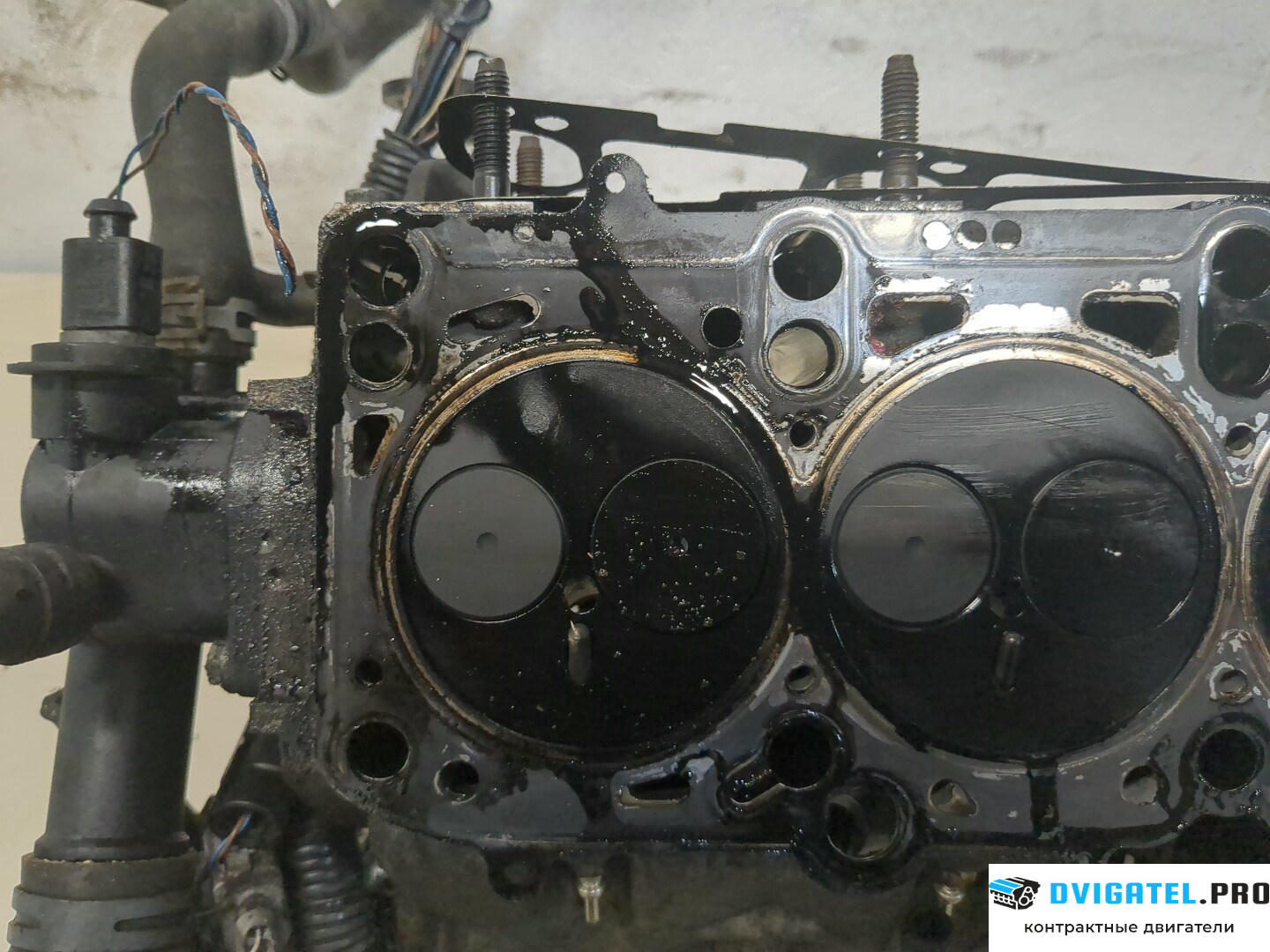 Головка блока цилиндров (ГБЦ) Skoda Fabia 2004 - 2007 BLT 1.9 л., Дизель, TDI, артикул 8453473