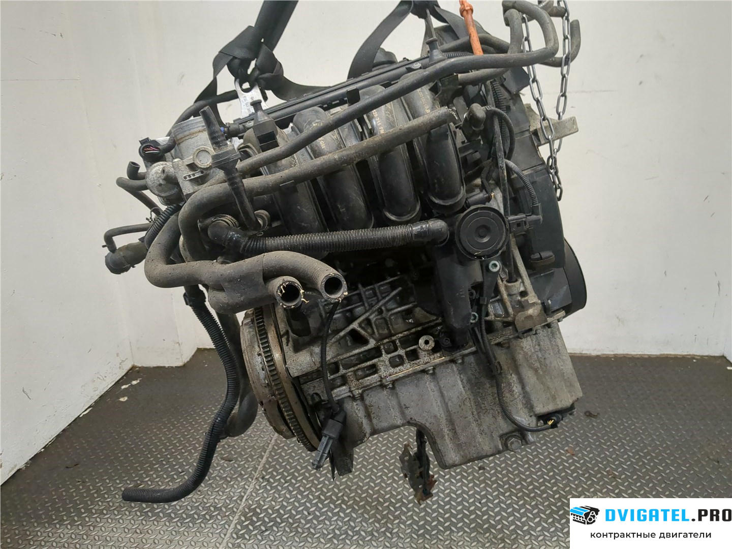 Двигатель Volkswagen Polo 2001 - 2005 BBY 1.4 л., Бензин, Инжектор, артикул 8122435
