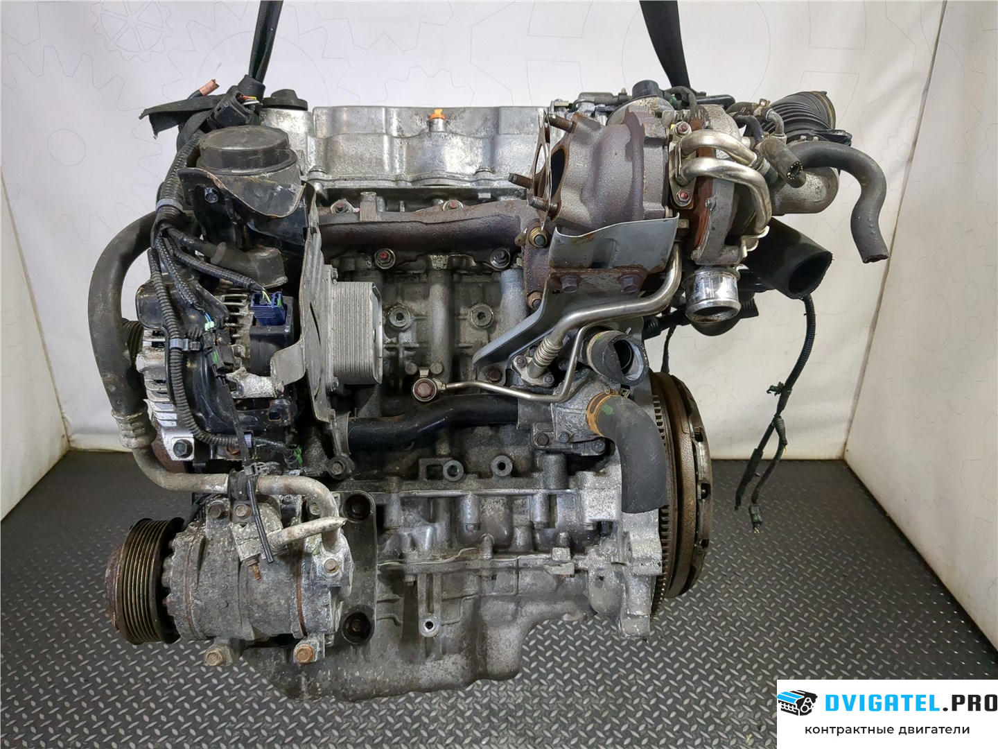 Двигатель Honda Accord 8 2008 - 2013 N22B1 2.2 л., Дизель, Турбо, артикул 7936825