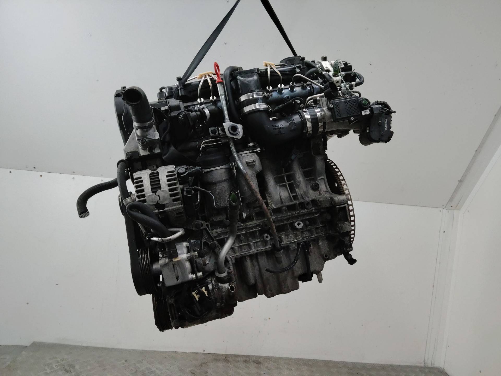 Двигатель D5244T Volvo V70 3 2.4 Дизель
