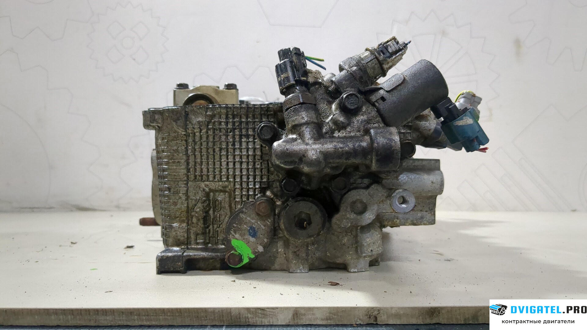 Головка блока цилиндров (ГБЦ) Subaru Tribeca B9 2004 - 2007 EZ30D 3 л., Бензин, Инжектор, артикул 9050736