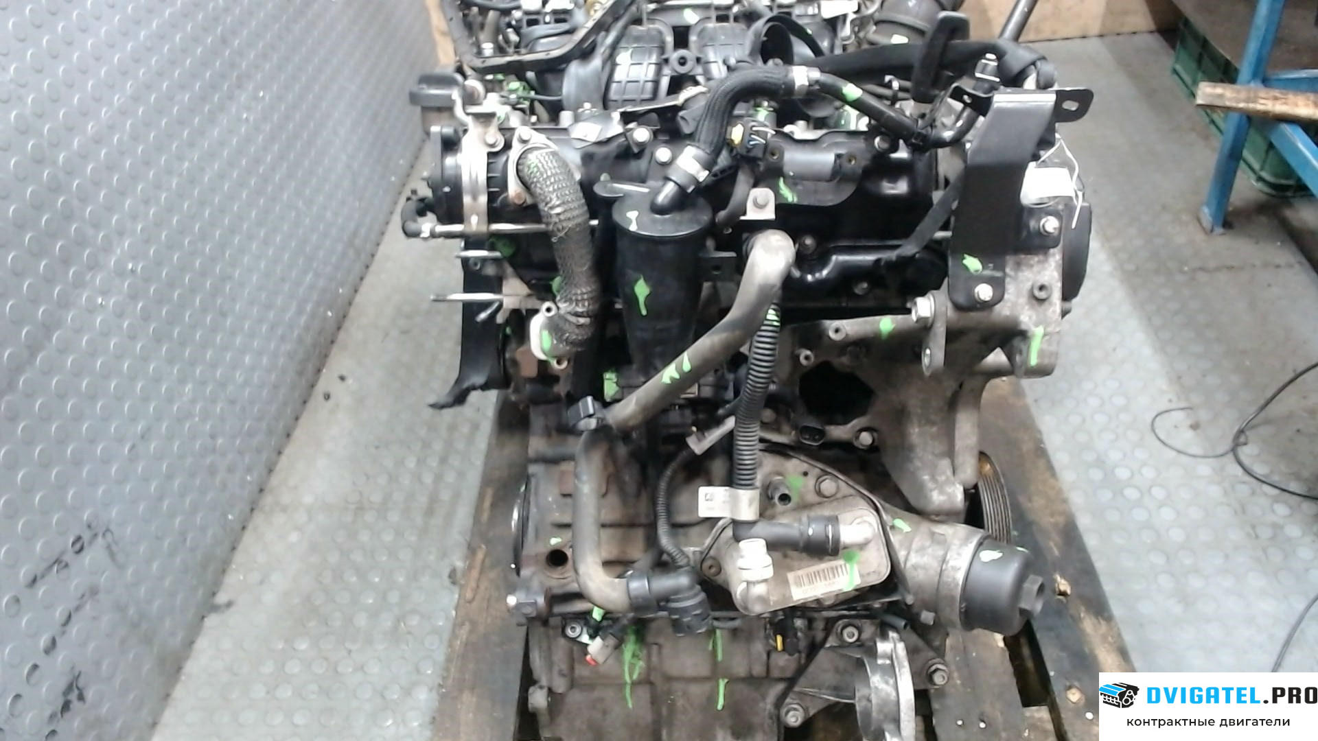 Двигатель Opel Insignia 2008 - 2013 A20DTH 2 л., Дизель, CDTI, артикул 7107632