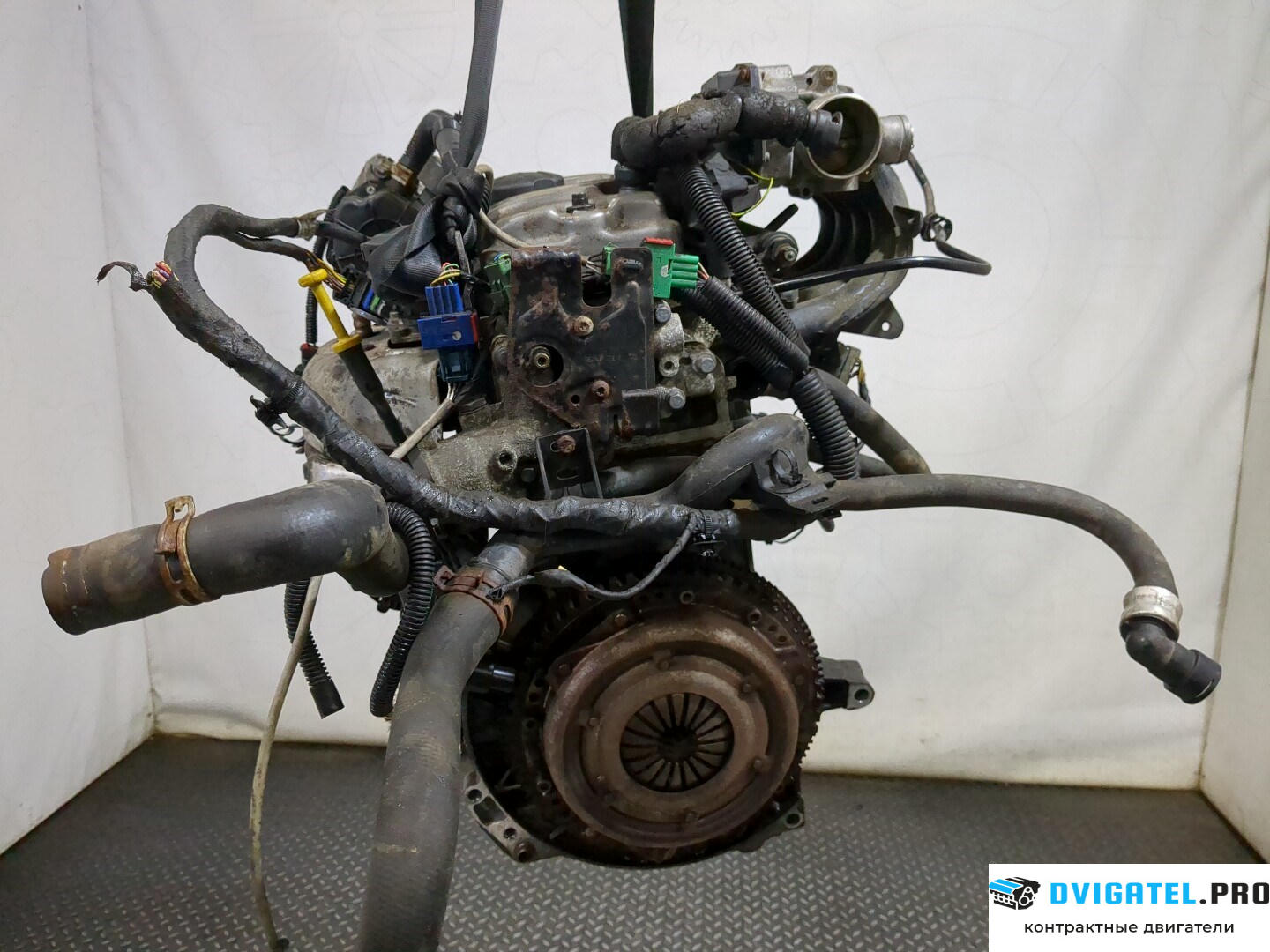 Двигатель Citroen C3 2002 - 2009 KFV 1.4 л., Бензин, Инжектор, артикул 8338721