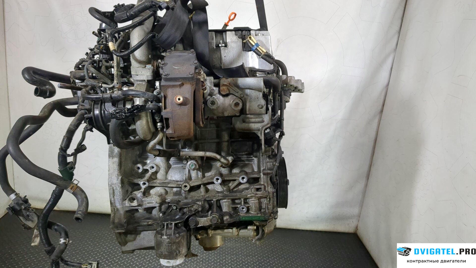 Двигатель Acura RDX 2006 - 2011 K23A1 2.3 л., Бензин, Турбо-инжектор, артикул 8842289