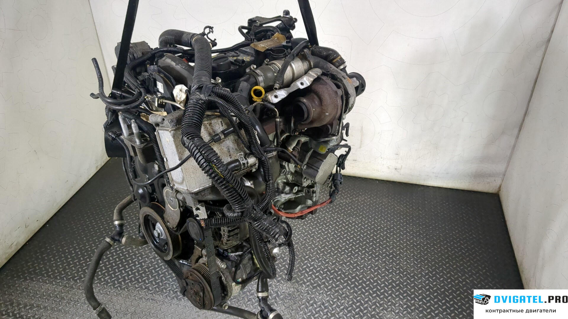 Двигатель Ford Focus 3 2011 - 2015 NGDA, NGDB 1.6 л., Дизель, TDCI, артикул 8880103