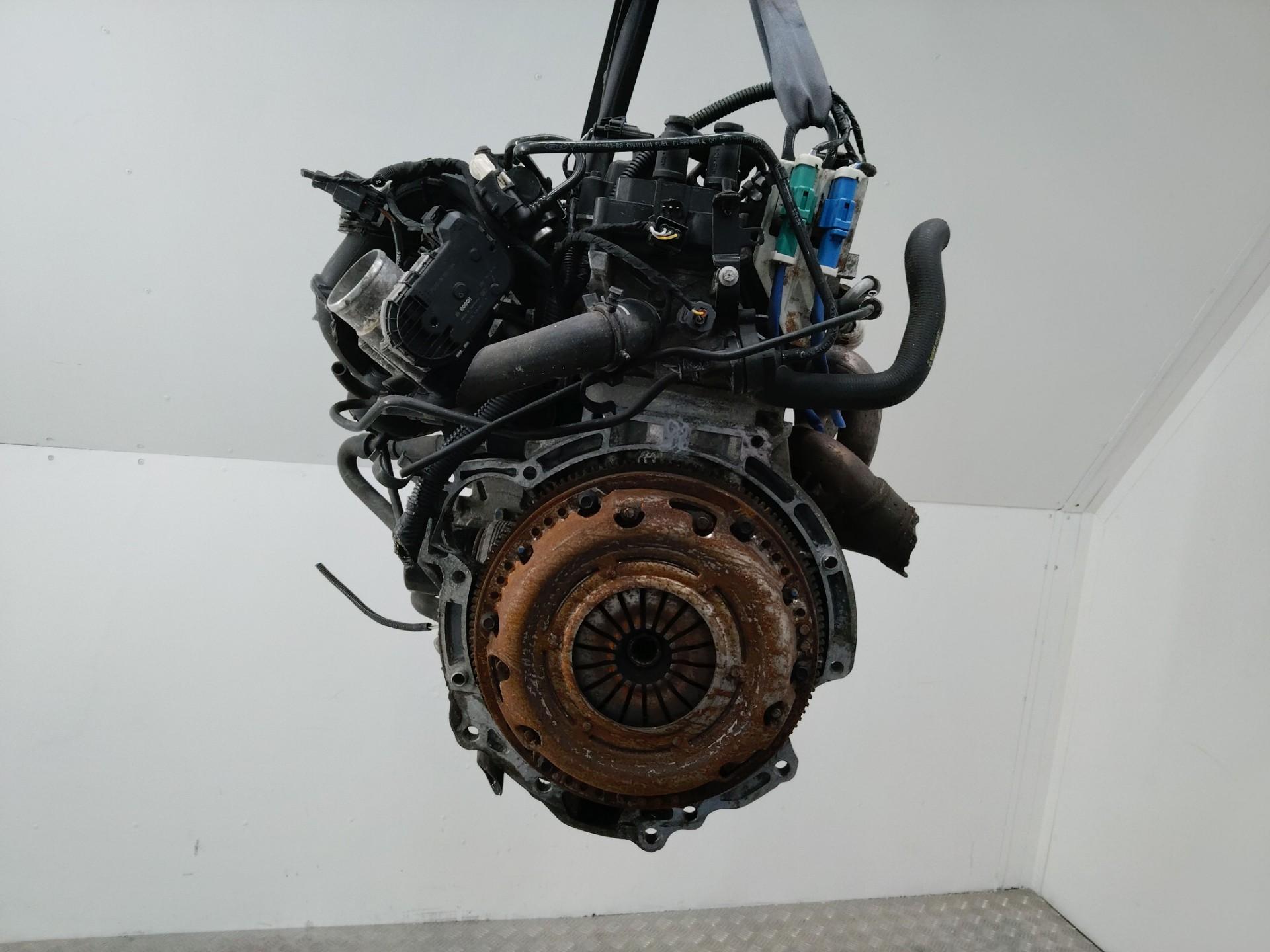 Двигатель PNBA Ford Mondeo 4 1.6 Бензин