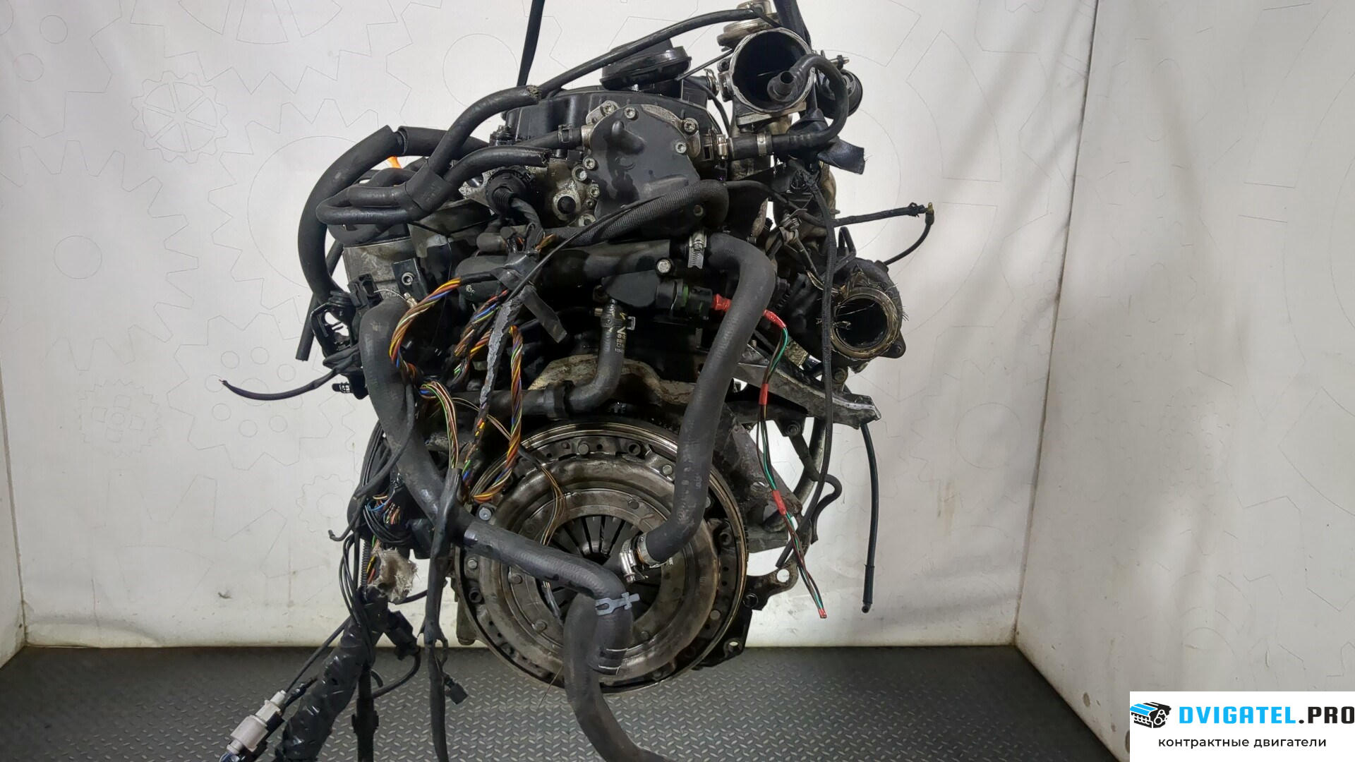 Двигатель Volkswagen Passat 5 2000 - 2005 BRB 1.9 л., Дизель, TDI, артикул 9068201